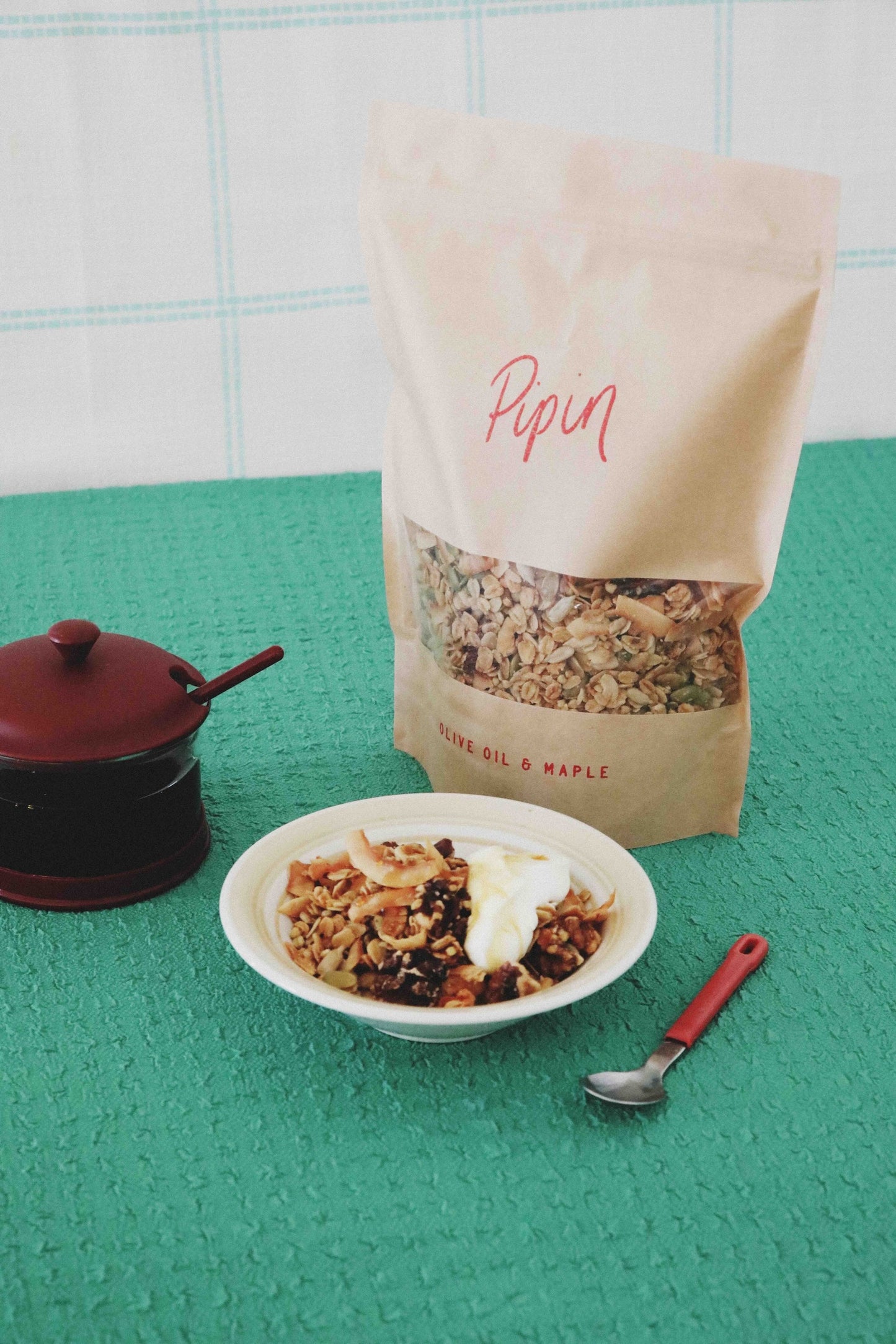 Olive Oil & Maple Granola