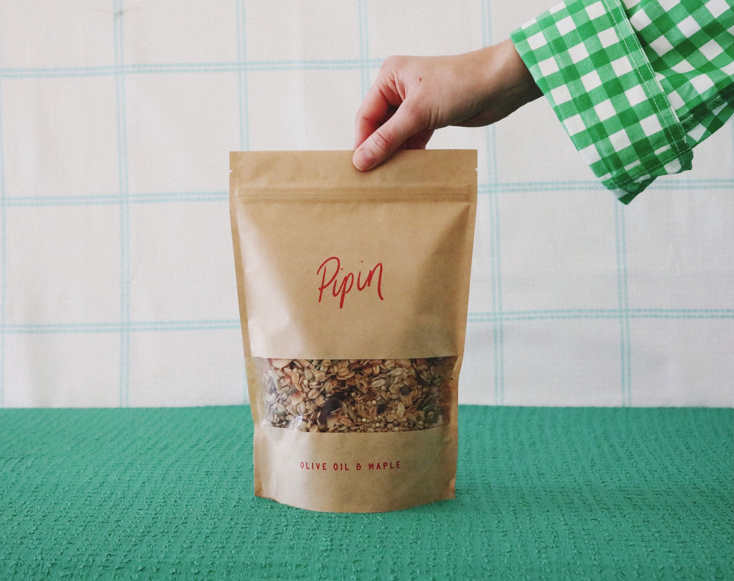 Olive Oil & Maple Granola