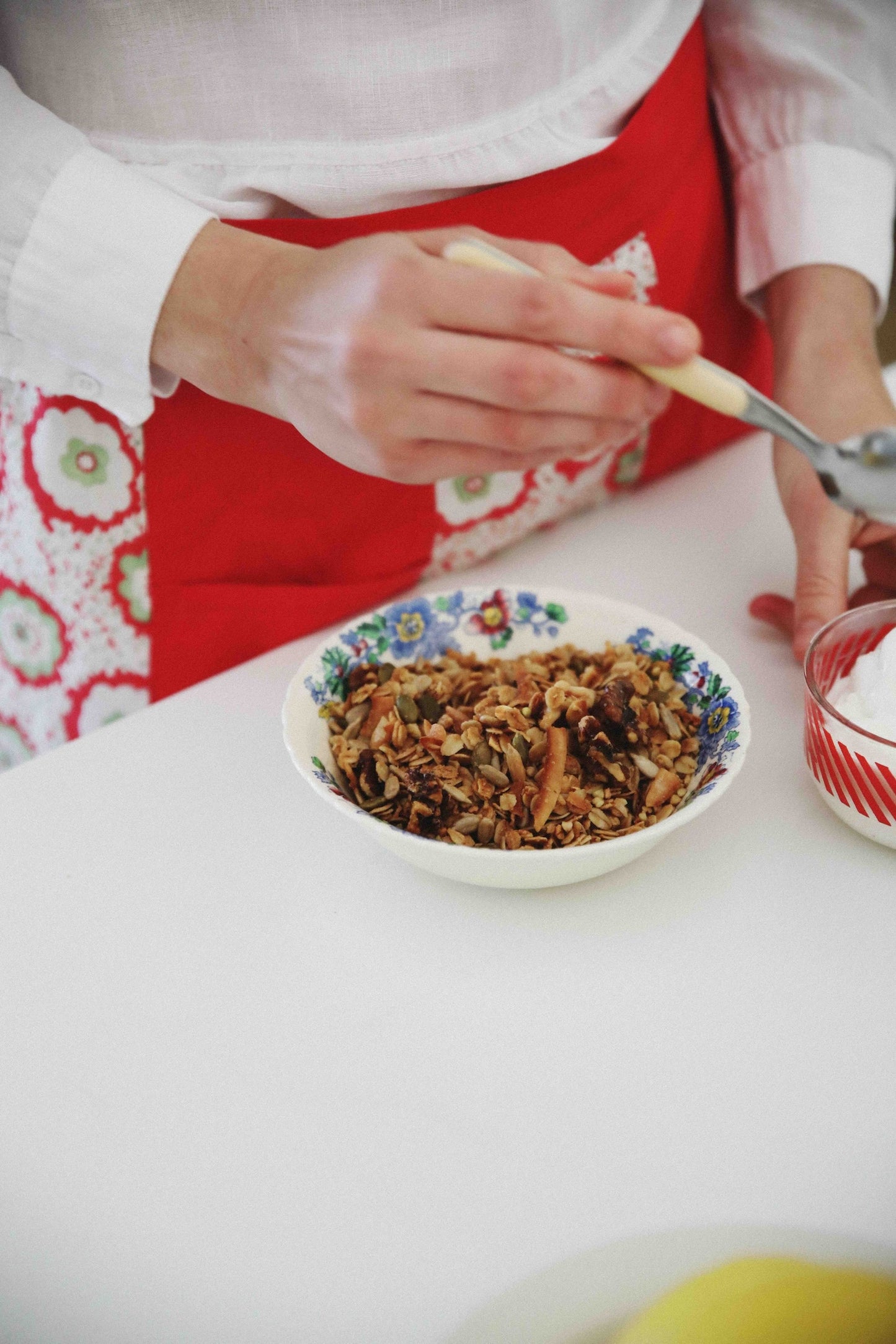 Olive Oil & Maple Granola
