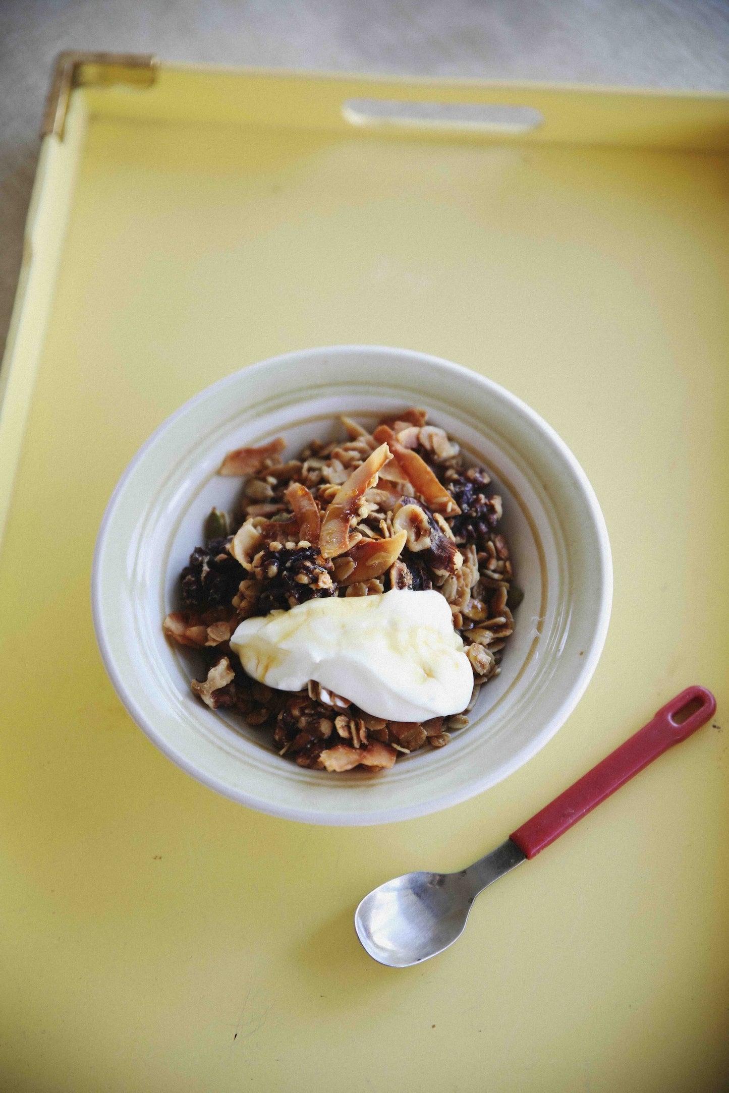Olive Oil & Maple Granola